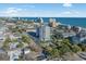 High-rise building with oceanfront location at 601 Mitchell Dr. # 1002, Myrtle Beach, SC 29577
