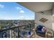 Spacious balcony offers scenic city views at 601 Mitchell Dr. # 1002, Myrtle Beach, SC 29577