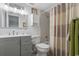 Clean and modern bathroom with updated fixtures at 601 Mitchell Dr. # 1002, Myrtle Beach, SC 29577