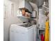 Convenient laundry room with washer and dryer at 601 Mitchell Dr. # 1002, Myrtle Beach, SC 29577