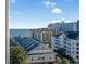 Stunning ocean view from a high floor balcony at 601 Mitchell Dr. # 1002, Myrtle Beach, SC 29577