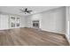 Living room with fireplace and French doors at 622 Cavandish Dr., Myrtle Beach, SC 29588