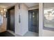 Building entry with elevator and secure access at 7601 North Ocean Blvd. # 1B, Myrtle Beach, SC 29572