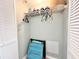 Closet with shelving and beach chairs at 1000 N Waccamaw Dr. # 302, Murrells Inlet, SC 29576