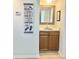Wet bar with sink and beach-themed decor at 1000 N Waccamaw Dr. # 302, Murrells Inlet, SC 29576