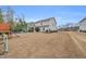 Large backyard with seating, playset and patio at 104 Grace Bay Ct., Pawleys Island, SC 29585