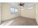 Spacious bedroom with neutral carpeting and ample natural light at 1122 Bluffton Ct., Myrtle Beach, SC 29579