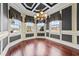 Formal dining room featuring hardwood floors and natural light at 1122 Bluffton Ct., Myrtle Beach, SC 29579