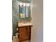 Bathroom with vanity and single sink at 121 Marshland Ct., Myrtle Beach, SC 29572