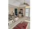 Open concept dining area with adjacent living room at 121 Marshland Ct., Myrtle Beach, SC 29572