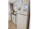 Kitchen with refrigerator and white cabinets at 121 Marshland Ct., Myrtle Beach, SC 29572