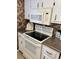 Kitchen with stovetop and microwave at 121 Marshland Ct., Myrtle Beach, SC 29572