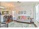 Open living and dining area with hardwood floors at 1302 River Oaks Dr. # 4-F, Myrtle Beach, SC 29579