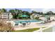 Refreshing community pool with ample seating at 1302 River Oaks Dr. # 4-F, Myrtle Beach, SC 29579