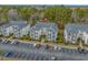 Aerial view of building showing location and parking at 1310 River Oaks Dr. # 2I, Myrtle Beach, SC 29579