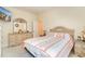 Bedroom with a comfortable bed and dresser at 136 Glenmoor Dr., Conway, SC 29526