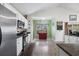 Well-equipped kitchen with stainless steel appliances at 1725 Fairwinds Dr., Longs, SC 29568