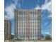High-rise building with oceanfront views and a beachside location at 2201 S Ocean Blvd. # 1504, Myrtle Beach, SC 29577
