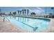 Resort-style pool with ample deck space at 2201 S Ocean Blvd. # 1504, Myrtle Beach, SC 29577