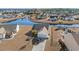 Aerial view of house and neighborhood at 2209 Beauclair Ct., Myrtle Beach, SC 29579