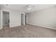 Large bedroom with carpet, neutral walls, and ensuite bathroom at 2209 Beauclair Ct., Myrtle Beach, SC 29579