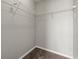 Spacious closet with wire shelving for ample storage at 2209 Beauclair Ct., Myrtle Beach, SC 29579