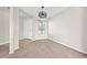 Bright dining area with entryway and neutral wall colors at 2209 Beauclair Ct., Myrtle Beach, SC 29579