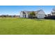 Single-story house with attached garage and spacious lawn at 2209 Beauclair Ct., Myrtle Beach, SC 29579