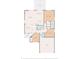 Floor plan showing the layout of the home at 2209 Beauclair Ct., Myrtle Beach, SC 29579