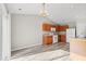 Eat-in kitchen with light wood cabinets and appliances at 2209 Beauclair Ct., Myrtle Beach, SC 29579