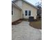 Side view of house with AC unit and concrete patio at 326 East Godbold St., Marion, SC 29571