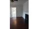 Living room with hardwood floors and fireplace at 326 East Godbold St., Marion, SC 29571