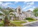 Two story home with landscaping and walkway at 3886 Myrtle Pointe Dr. # 109, Myrtle Beach, SC 29577