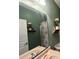 Decorated bathroom showcasing floral accents and a single vanity at 389 Cabo Loop, Myrtle Beach, SC 29588