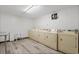 Shared laundry facility with multiple washers and dryers at 401 N Hillside Dr. # 3C, North Myrtle Beach, SC 29582