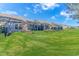 View of homes with fenced backyards and a spacious lawn at 4348 Livorn Loop # 4348, Myrtle Beach, SC 29579