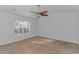 Large bedroom with plush carpet and ceiling fan at 4348 Livorn Loop # 4348, Myrtle Beach, SC 29579