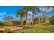 Community clubhouse with fountain and lush landscaping at 4348 Livorn Loop # 4348, Myrtle Beach, SC 29579