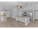 Open kitchen with stainless steel appliances and granite countertops at 4348 Livorn Loop # 4348, Myrtle Beach, SC 29579