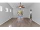 Spacious living room with hardwood floors and sliding glass doors at 4348 Livorn Loop # 4348, Myrtle Beach, SC 29579