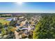 Aerial view showing house location and nearby amenities at 4533 Girvan Dr. # D, Myrtle Beach, SC 29579