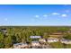 Aerial view of the house and surrounding area at 4533 Girvan Dr. # D, Myrtle Beach, SC 29579