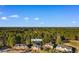 Aerial view of a house and neighborhood at 4533 Girvan Dr. # D, Myrtle Beach, SC 29579