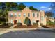 Attractive tri-level townhome with well-manicured landscaping at 4533 Girvan Dr. # D, Myrtle Beach, SC 29579