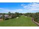 View of a beautiful golf course at 4533 Girvan Dr. # D, Myrtle Beach, SC 29579