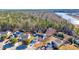 Aerial view showing home's location in community at 500 Cordgrass Ln., Little River, SC 29566