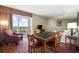 Dining area with table and chairs, near living room and balcony at 504 N Ocean Blvd. # 1511, Myrtle Beach, SC 29577