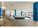 Indoor pool and hot tub area at 504 N Ocean Blvd. # 1511, Myrtle Beach, SC 29577