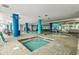 Indoor pool and hot tub area at 504 N Ocean Blvd. # 1511, Myrtle Beach, SC 29577