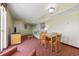 Living room features sofa, small table, and dining area at 504 N Ocean Blvd. # 1511, Myrtle Beach, SC 29577